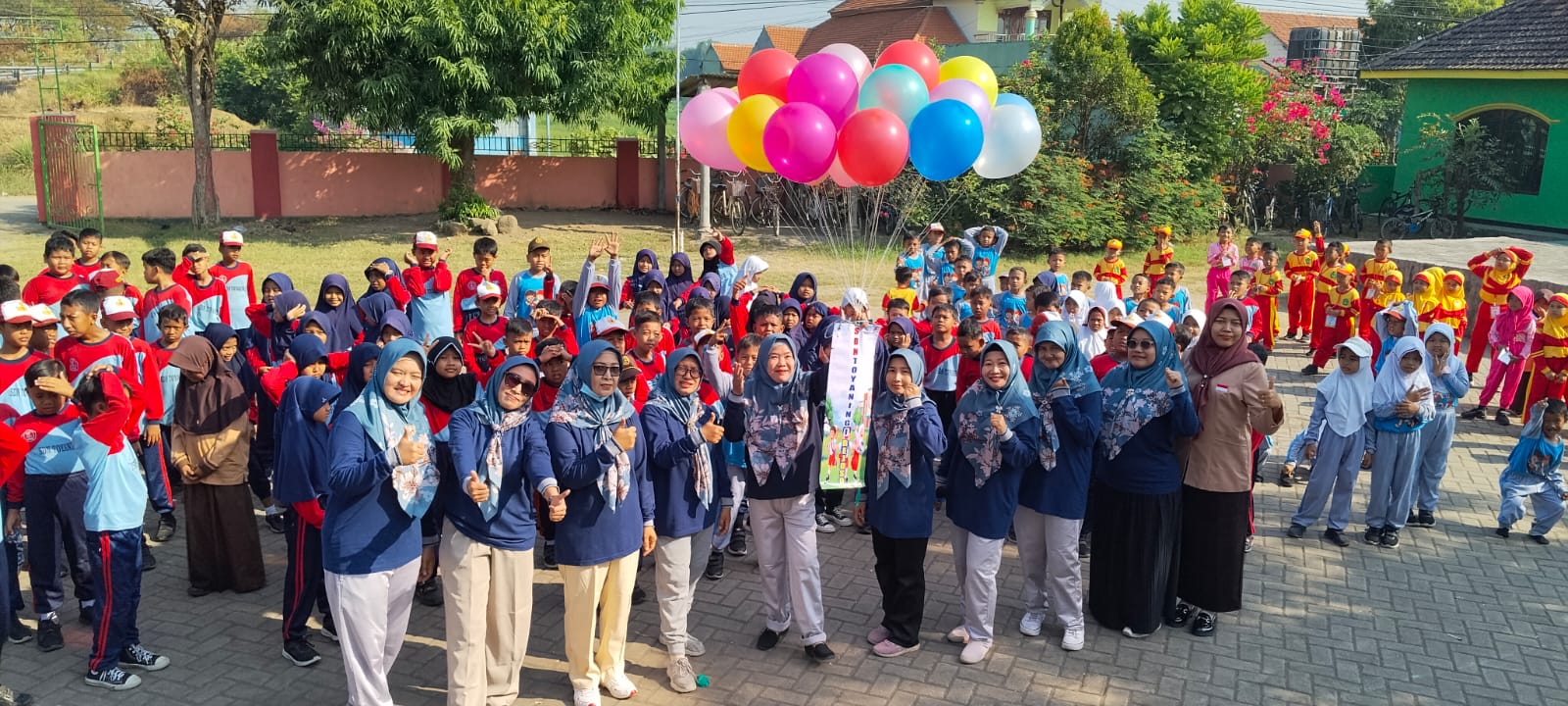 PENUTUPAN MASA PENGENALAN LINGKUNGAN SATUAN PENDIDIKAN (MPLS) 🎉 📅 Sabtu, 18 Juli 2026